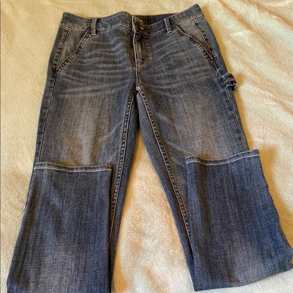 White House Black Market Slim Ankle Jeans